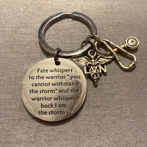 Nursing Keychain
